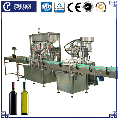 Macchina per l'imbottigliamento di olio lubrificante manuale sottovuoto